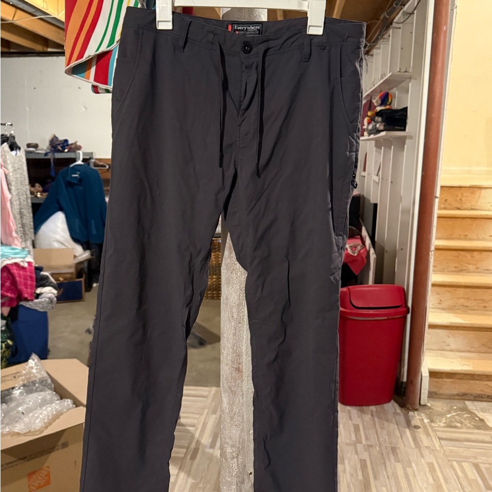 Men's 686 Gray Pants